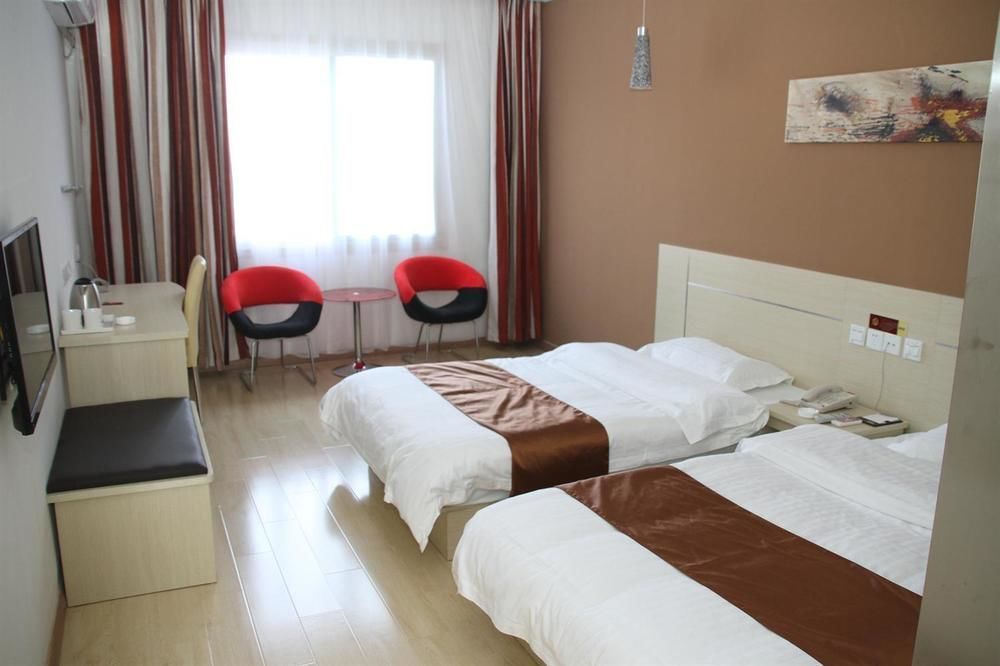 Thank You Inn Jinan Eksteriør billede
