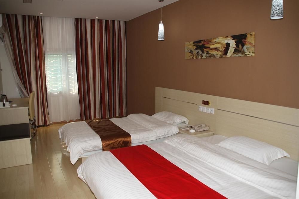 Thank You Inn Jinan Eksteriør billede